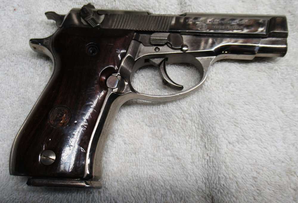 Browning Arms BRA 380. Made by  Fabrice National , Stainless. 3 5/8 Barrel.-img-1