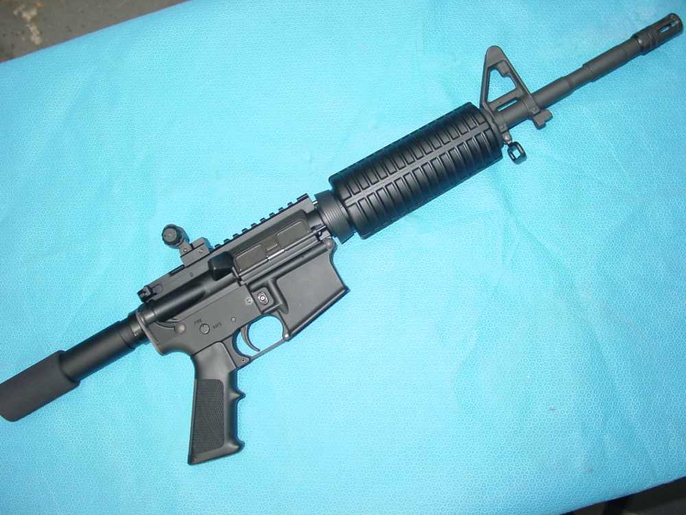 DPMS 5.56 NATO A-15 Pistol with 15 Inch Barrel-img-6
