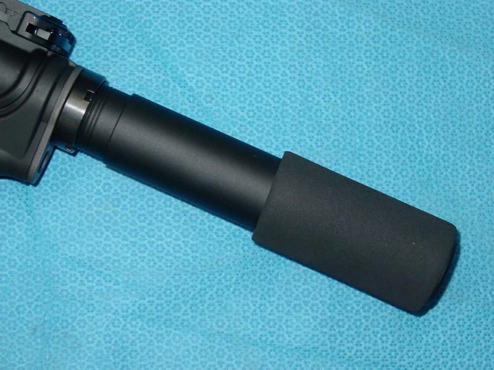 DPMS 5.56 NATO A-15 Pistol with 15 Inch Barrel-img-5