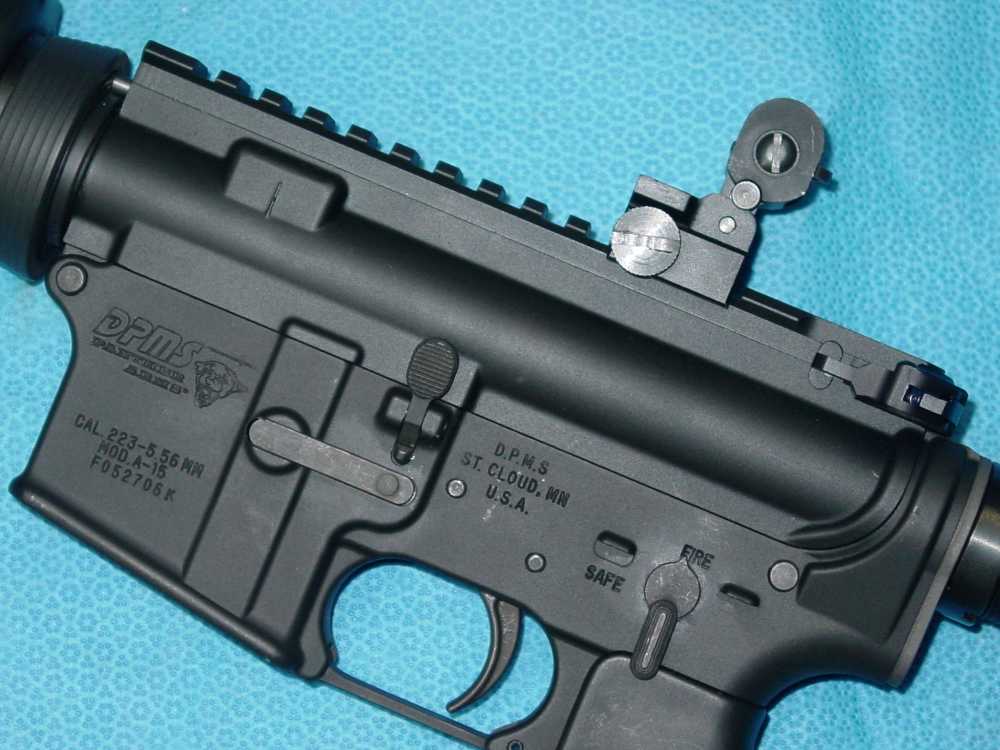DPMS 5.56 NATO A-15 Pistol with 15 Inch Barrel-img-4