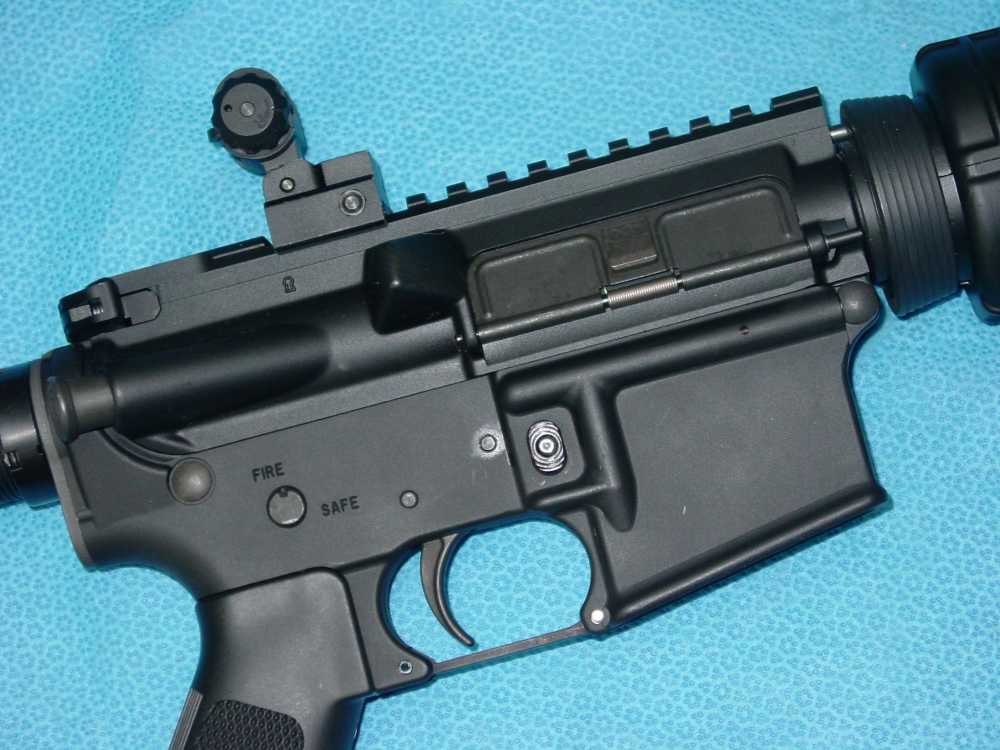 DPMS 5.56 NATO A-15 Pistol with 15 Inch Barrel-img-9