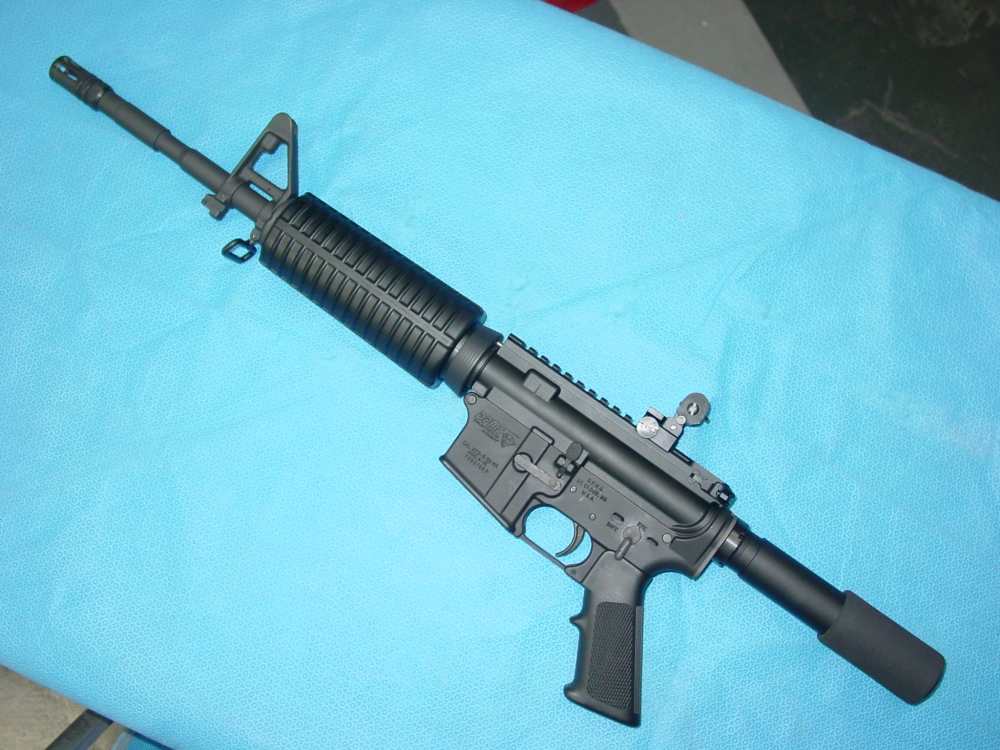 DPMS 5.56 NATO A-15 Pistol with 15 Inch Barrel-img-0