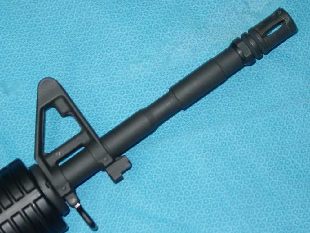 DPMS 5.56 NATO A-15 Pistol with 15 Inch Barrel-img-7
