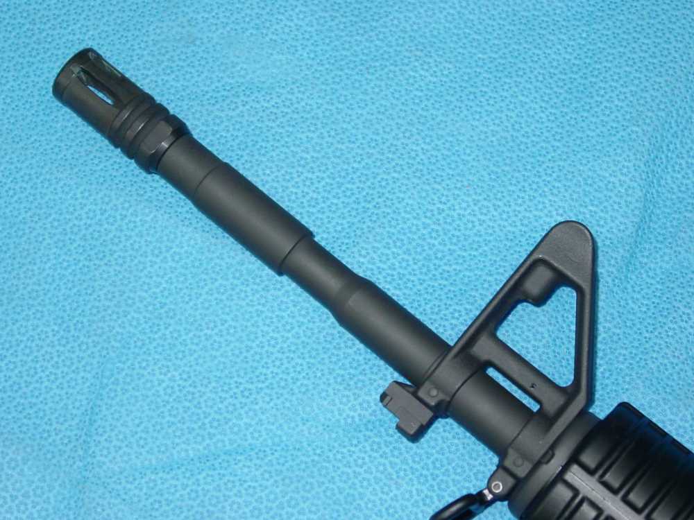 DPMS 5.56 NATO A-15 Pistol with 15 Inch Barrel-img-1