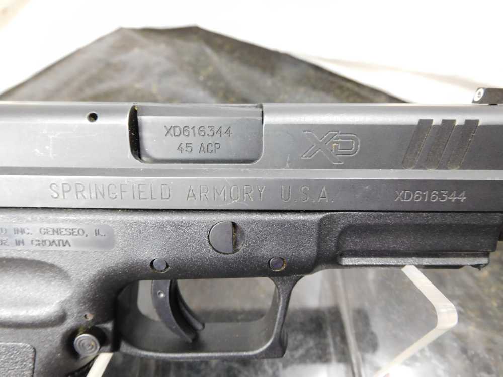 Springfield XD-45 45acp *Pre-Owned*-img-20