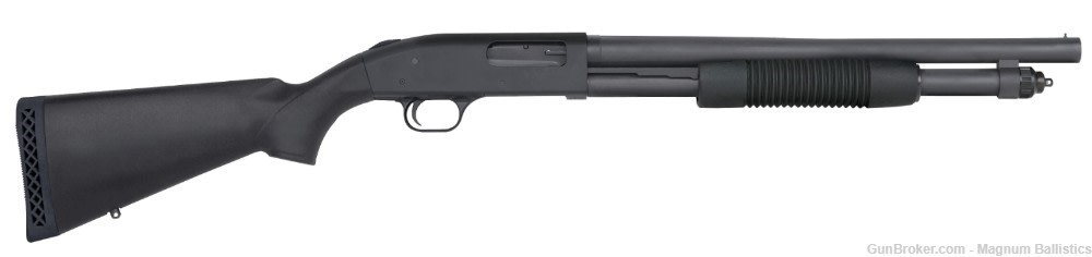 Mossberg 590 7-Shot 12Ga-img-1
