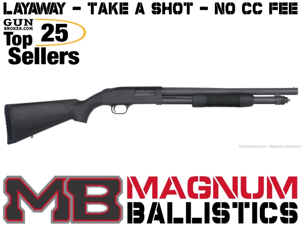 Mossberg 590 7-Shot 12Ga-img-0