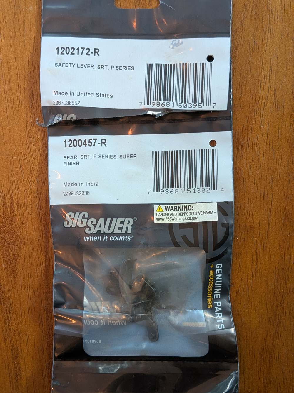 Sig Sauer P229 9mm – Factory Walnut Grips – Barely Fired-img-33