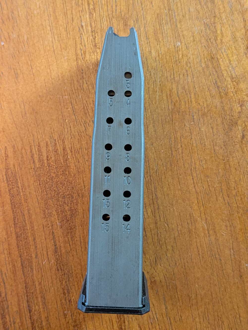 Sig Sauer P229 9mm – Factory Walnut Grips – Barely Fired-img-37