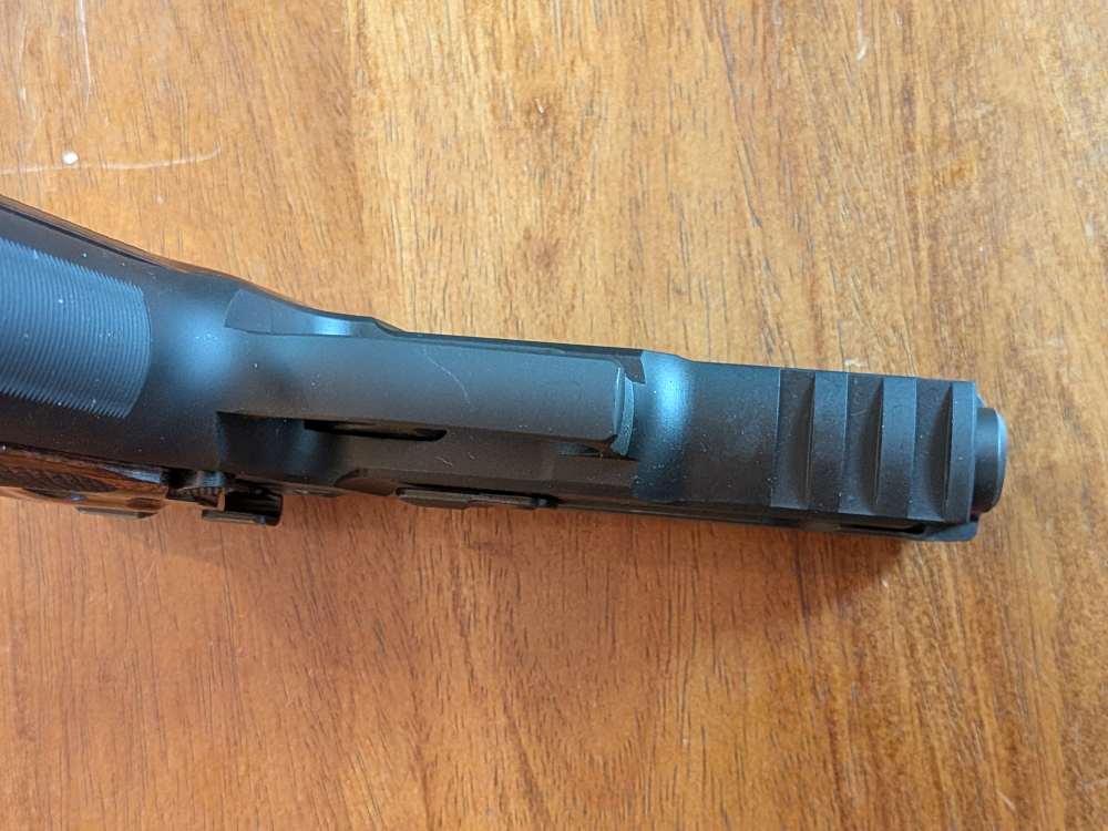 Sig Sauer P229 9mm – Factory Walnut Grips – Barely Fired-img-25
