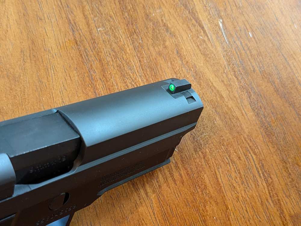 Sig Sauer P229 9mm – Factory Walnut Grips – Barely Fired-img-19