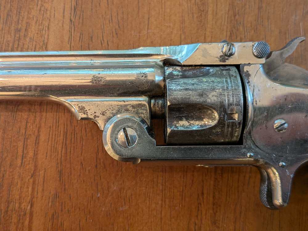 Antique Smith & Wesson Model 1-1/2 Centerfire - .32 S&W - Serial #52293-img-6