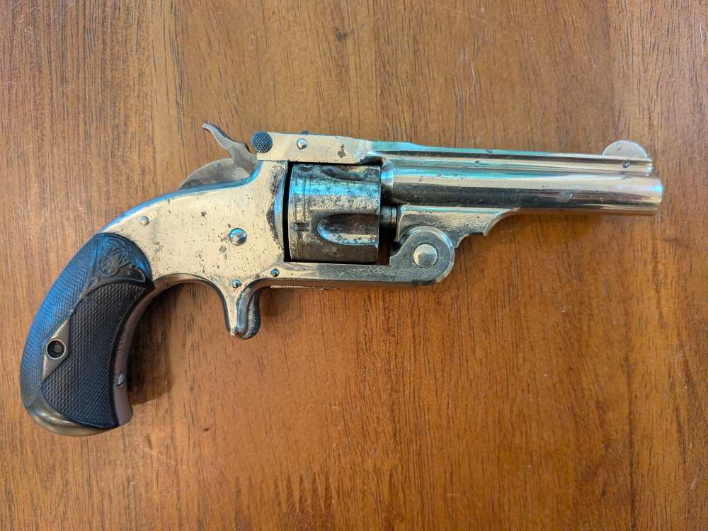 Antique Smith & Wesson Model 1-1/2 Centerfire - .32 S&W - Serial #52293-img-0