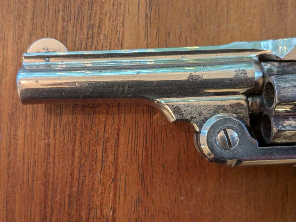 Antique Smith & Wesson Model 1-1/2 Centerfire - .32 S&W - Serial #52293-img-5