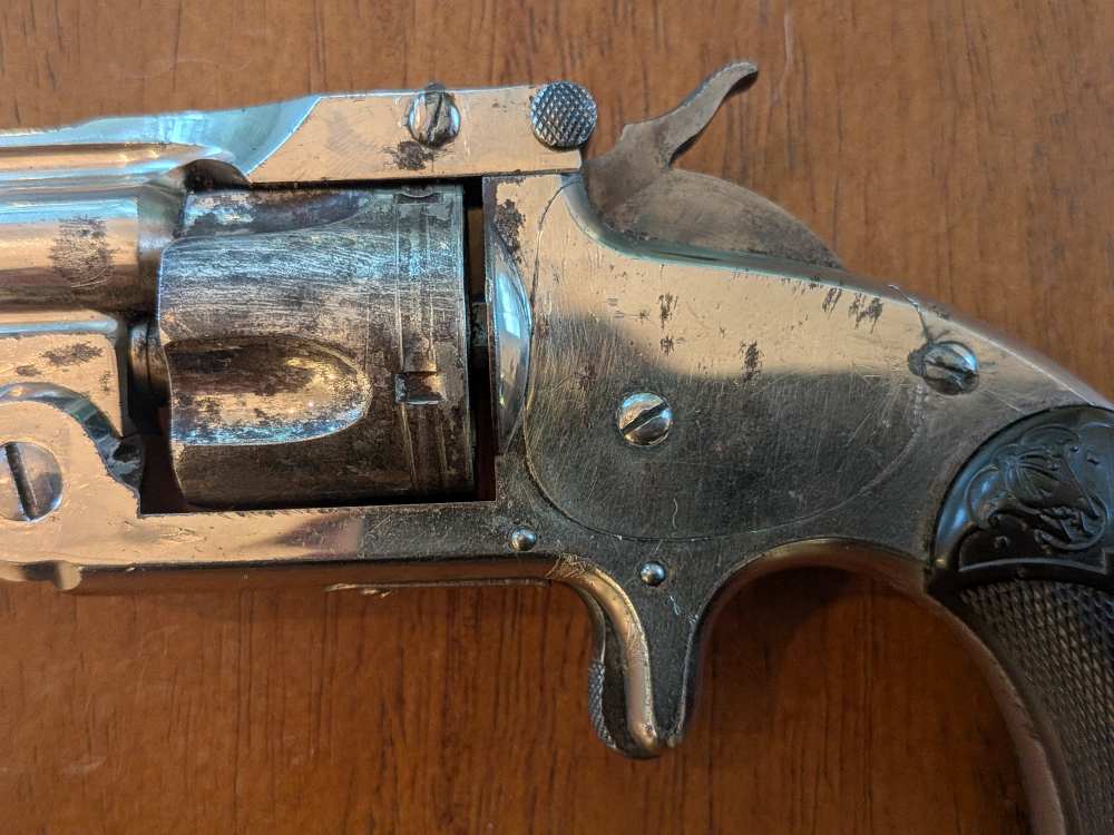 Antique Smith & Wesson Model 1-1/2 Centerfire - .32 S&W - Serial #52293-img-7