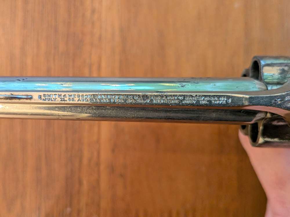 Antique Smith & Wesson Model 1-1/2 Centerfire - .32 S&W - Serial #52293-img-16
