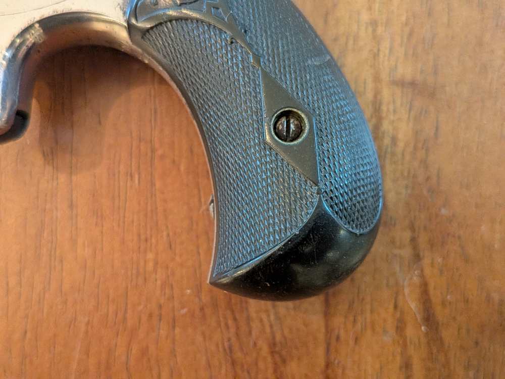 Antique Smith & Wesson Model 1-1/2 Centerfire - .32 S&W - Serial #52293-img-9