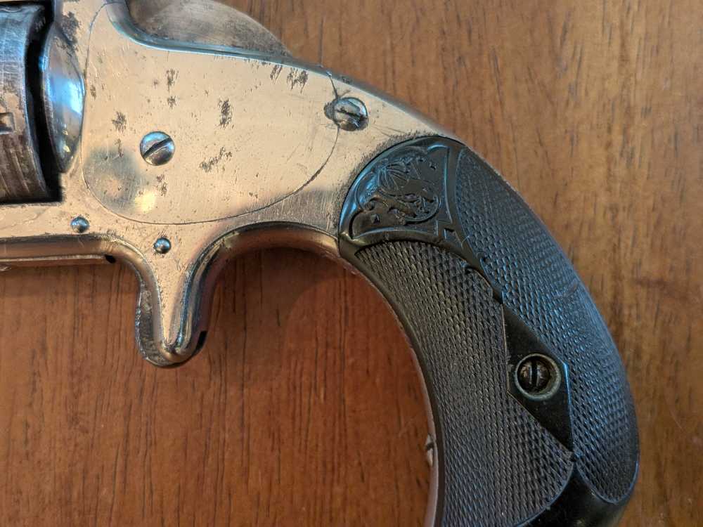 Antique Smith & Wesson Model 1-1/2 Centerfire - .32 S&W - Serial #52293-img-8
