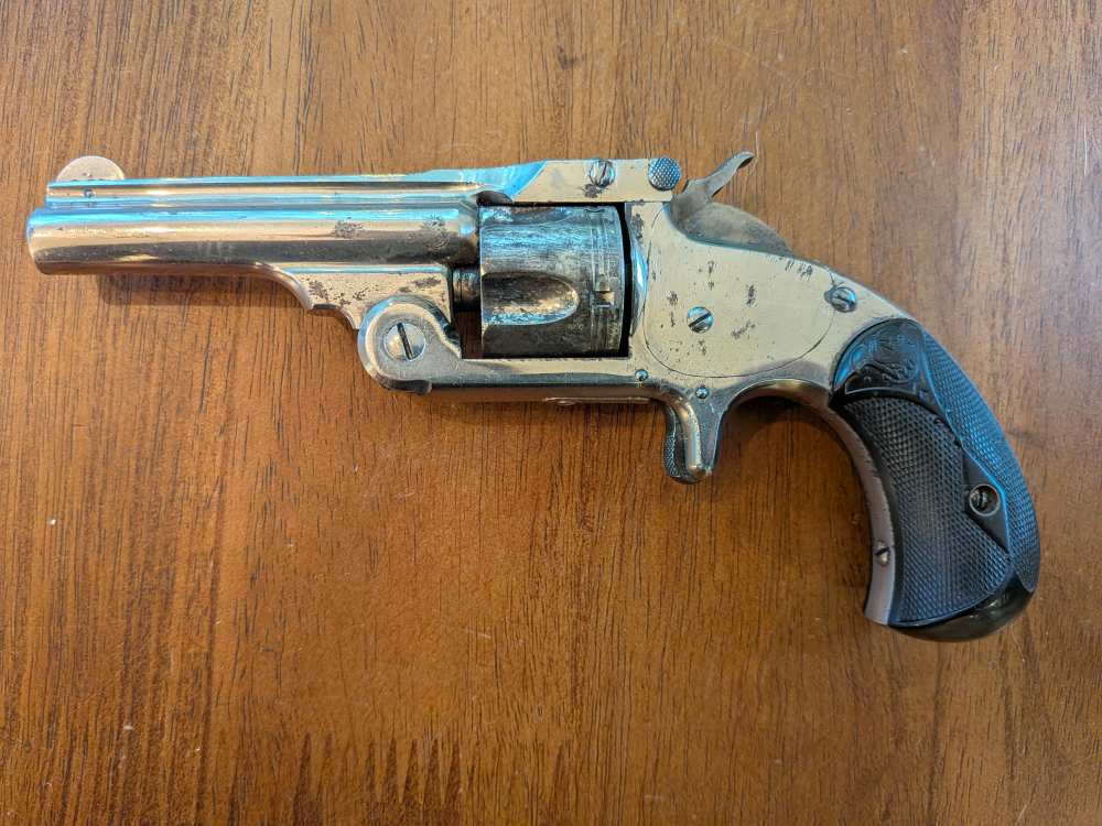Antique Smith & Wesson Model 1-1/2 Centerfire - .32 S&W - Serial #52293-img-4