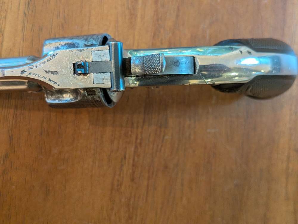Antique Smith & Wesson Model 1-1/2 Centerfire - .32 S&W - Serial #52293-img-14