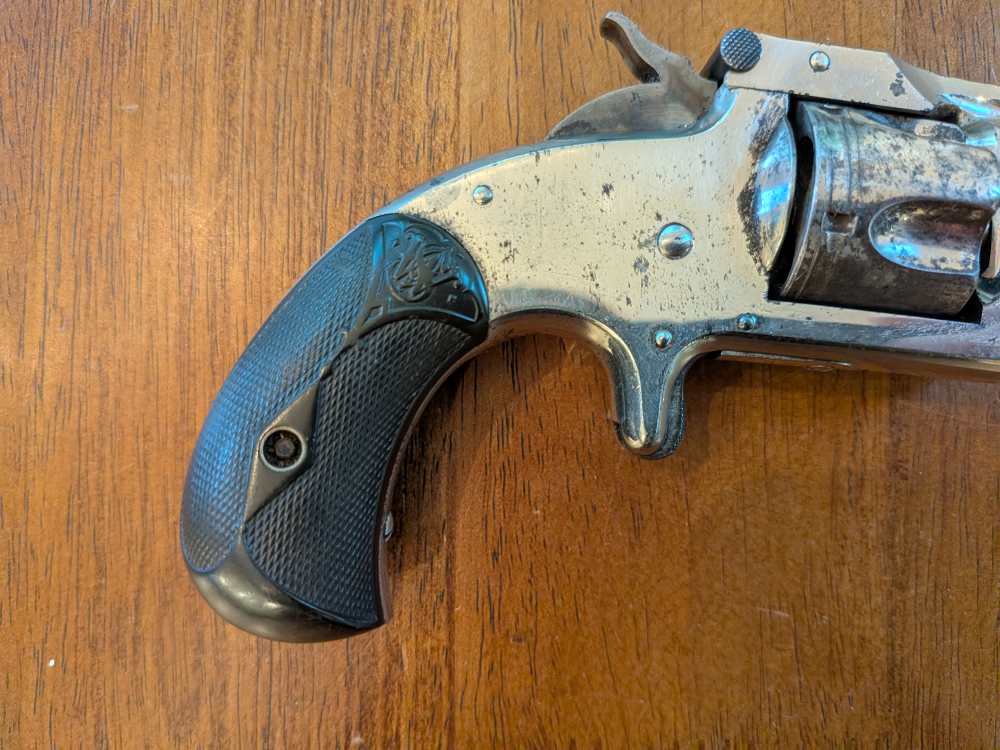 Antique Smith & Wesson Model 1-1/2 Centerfire - .32 S&W - Serial #52293-img-1