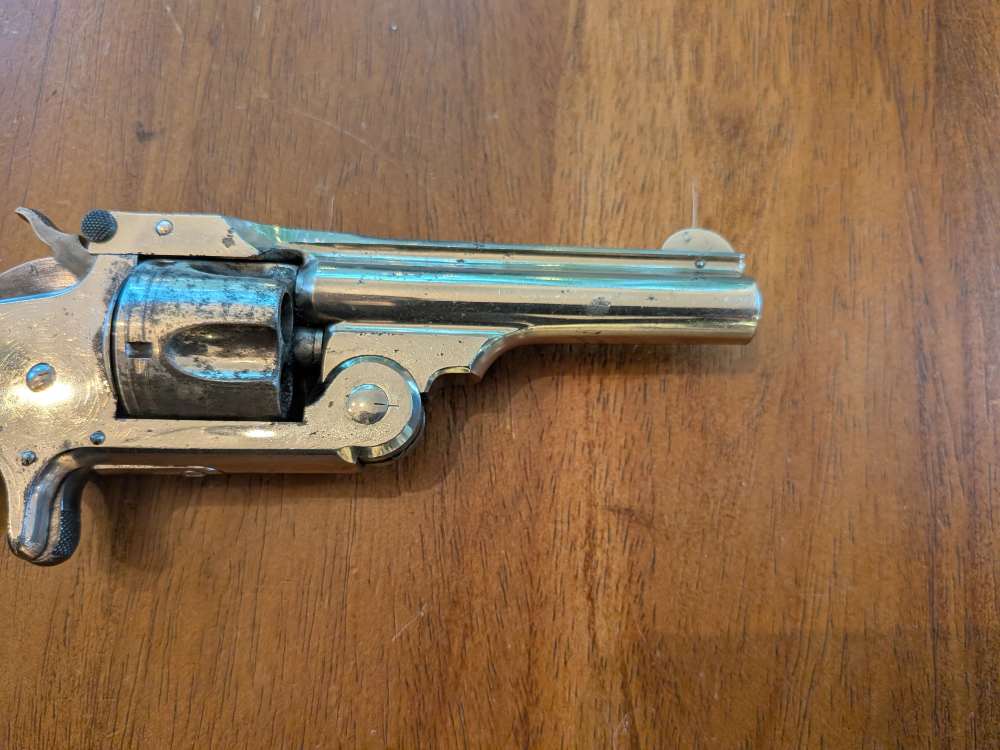 Antique Smith & Wesson Model 1-1/2 Centerfire - .32 S&W - Serial #52293-img-3
