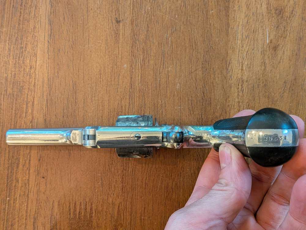Antique Smith & Wesson Model 1-1/2 Centerfire - .32 S&W - Serial #52293-img-10