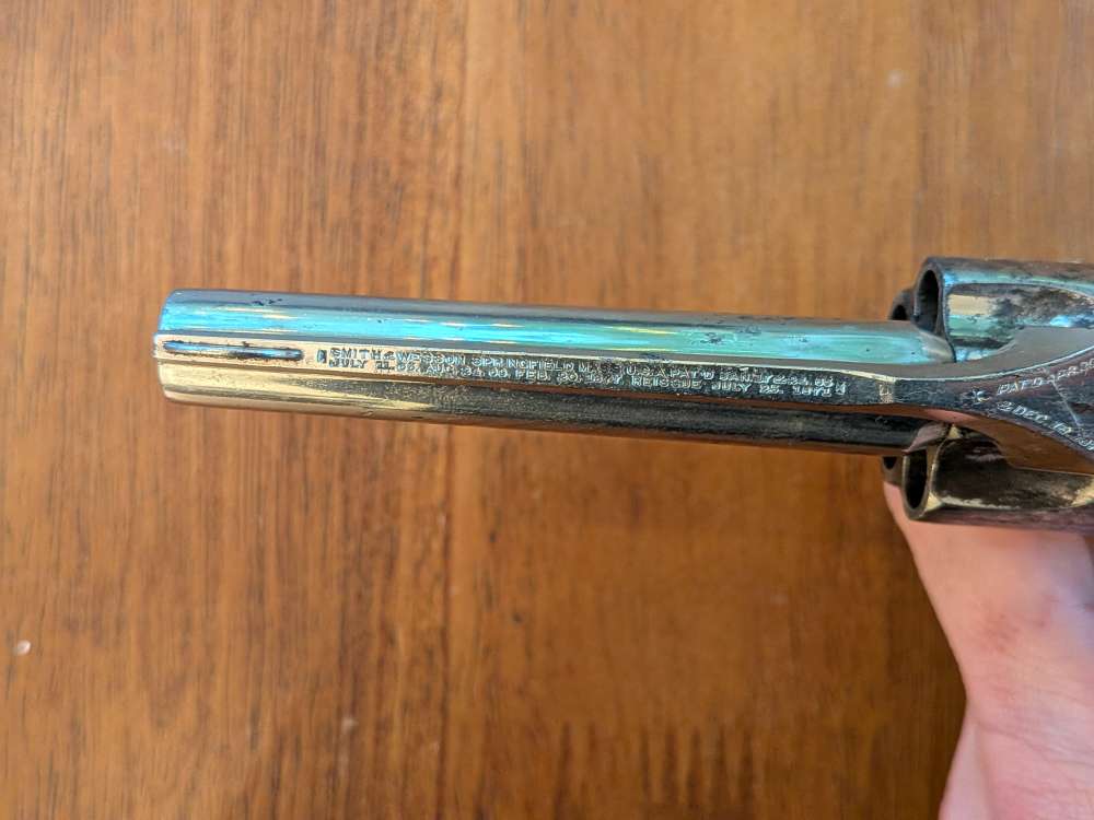 Antique Smith & Wesson Model 1-1/2 Centerfire - .32 S&W - Serial #52293-img-15
