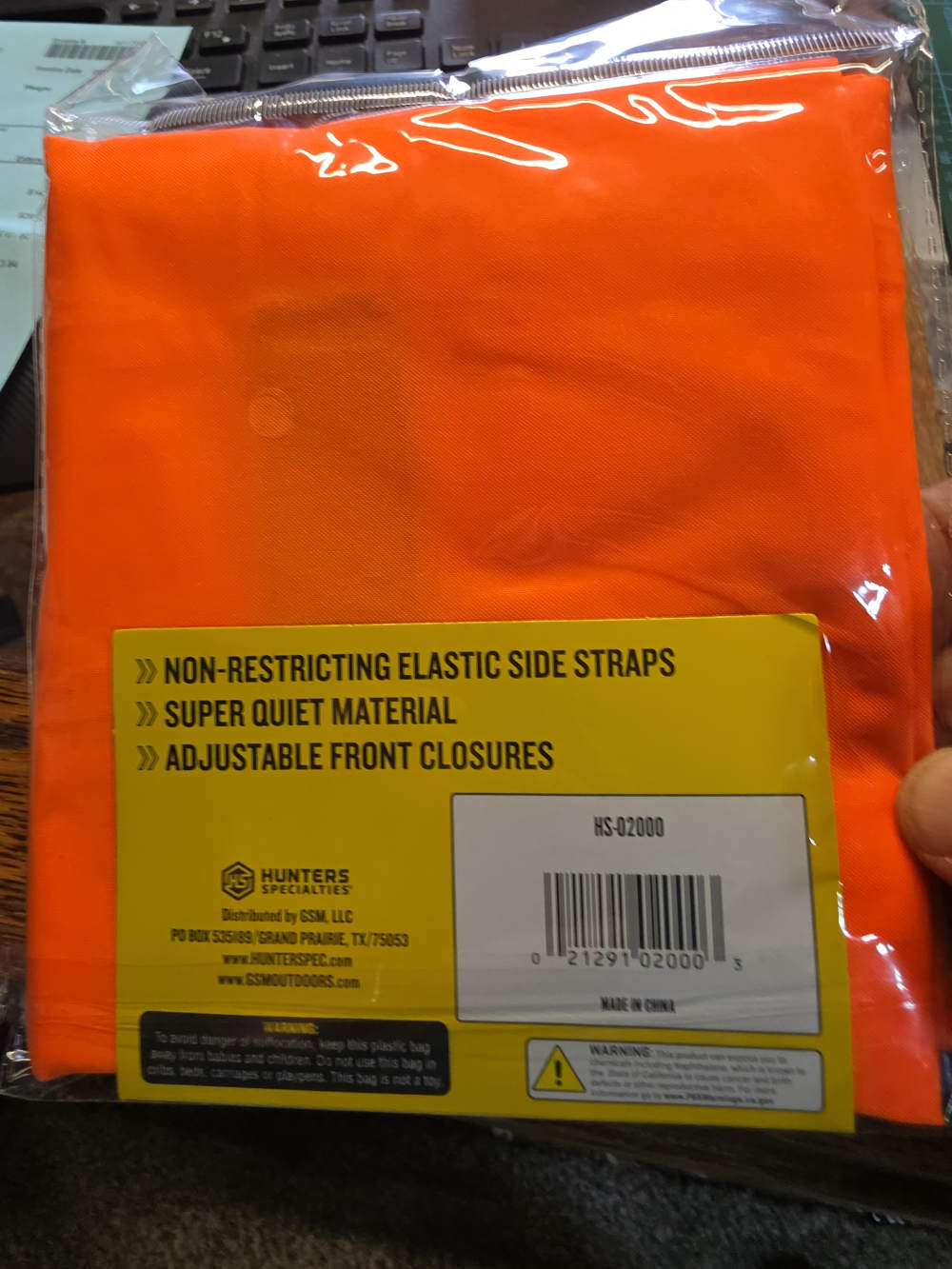 Hunter specialties safety vest-img-1