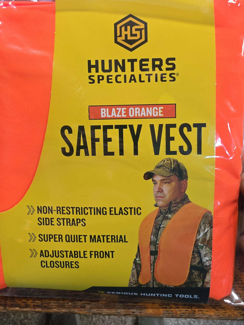Hunter specialties safety vest-img-0