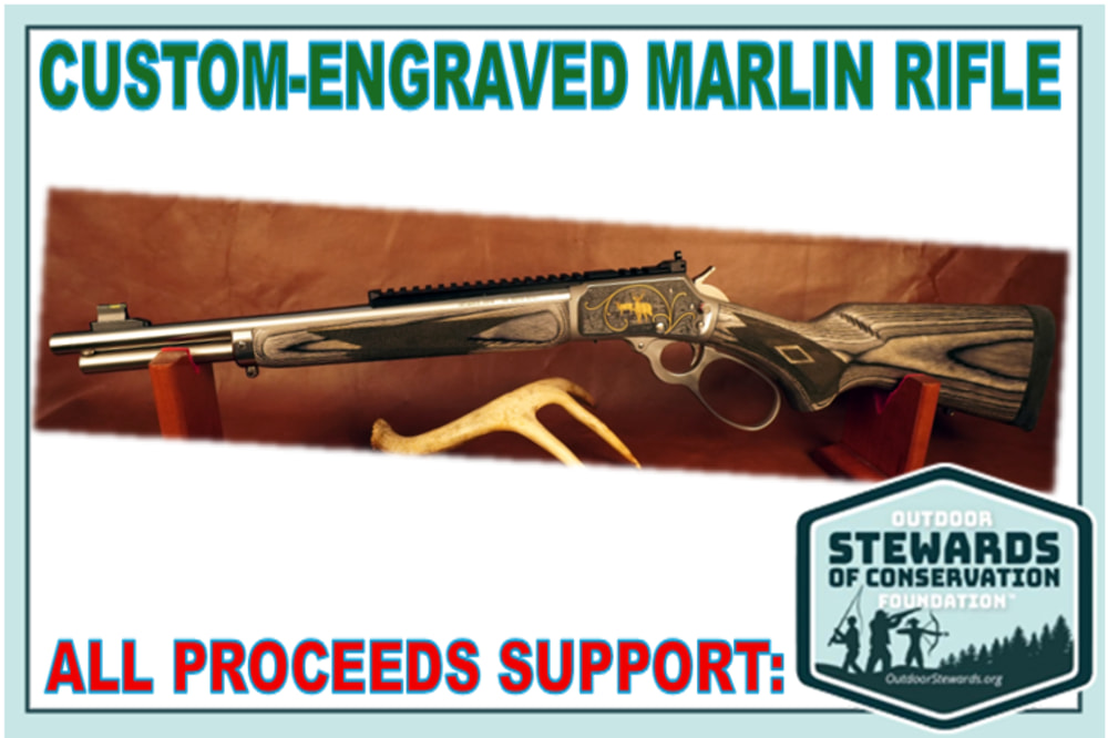 Beautiful Custom Engraved Marlin 1894 SBL .44 Rem Mag Lever Action Rifle-img-5
