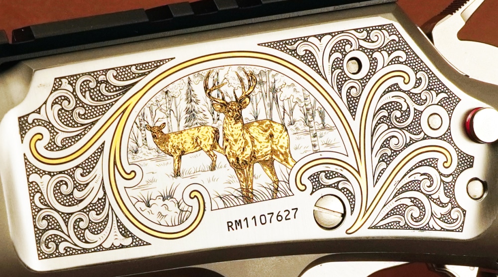Beautiful Custom Engraved Marlin 1894 SBL .44 Rem Mag Lever Action Rifle-img-10