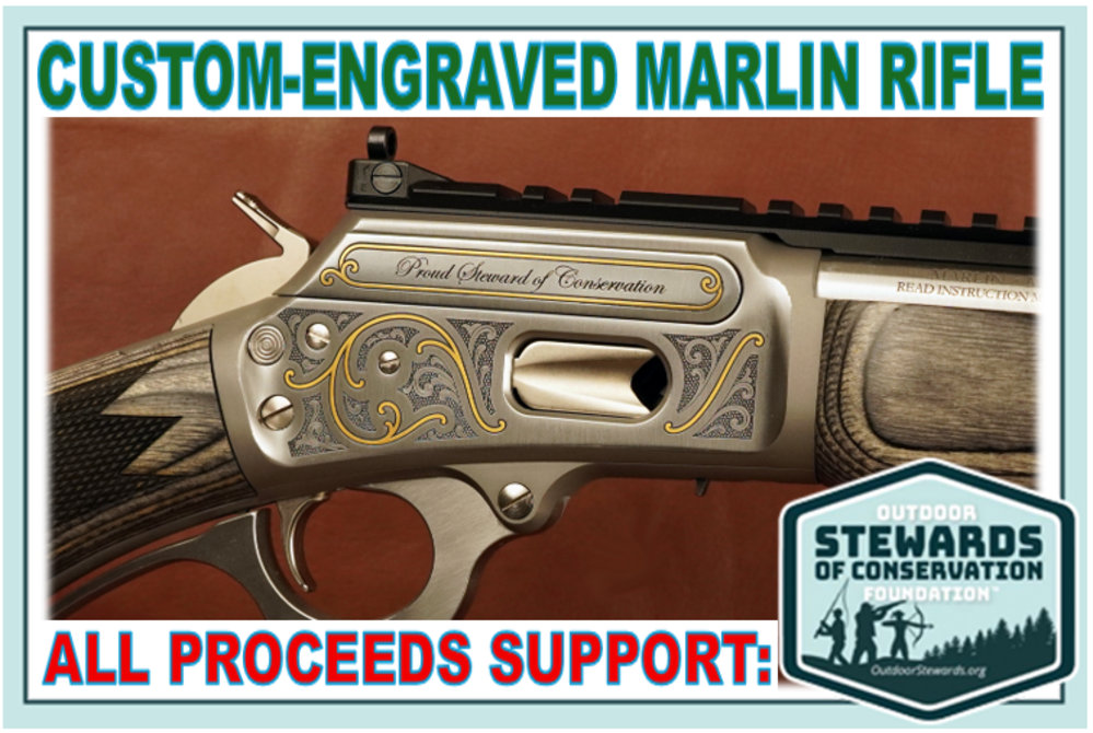 Beautiful Custom Engraved Marlin 1894 SBL .44 Rem Mag Lever Action Rifle-img-2