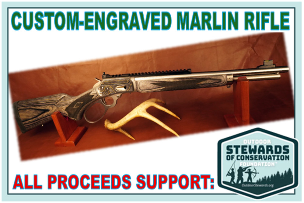 Beautiful Custom Engraved Marlin 1894 SBL .44 Rem Mag Lever Action Rifle-img-4