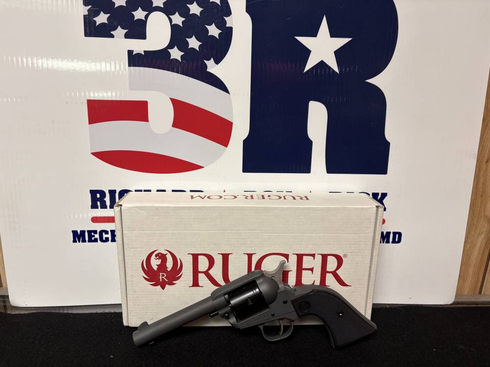 Ruger Wrangler 22LR Model 02022 NIB-img-0