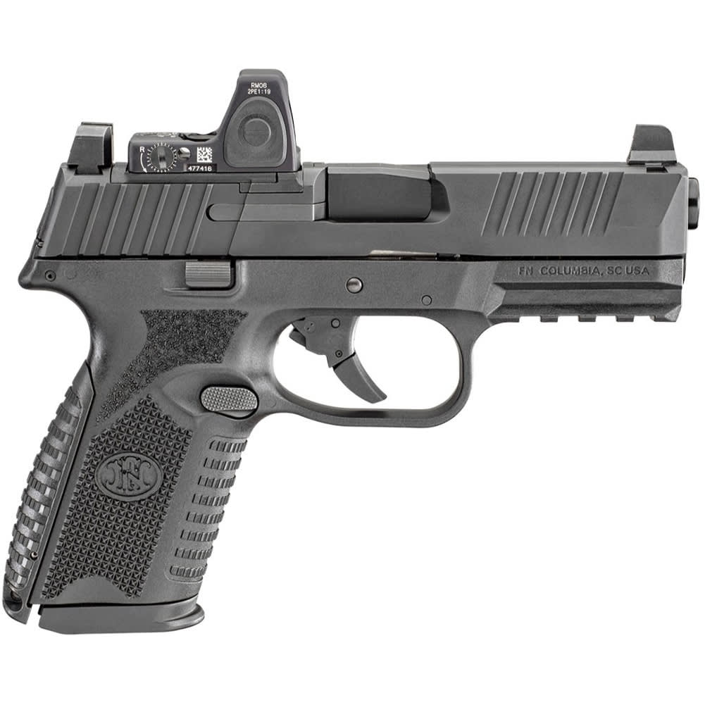 FN AMERICA 509 Midsize MRD 9mm 4in 15rd Pistol (66-100587)-img-4