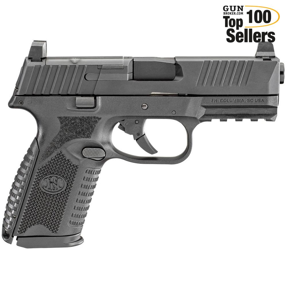 FN AMERICA 509 Midsize MRD 9mm 4in 15rd Pistol (66-100587)-img-0