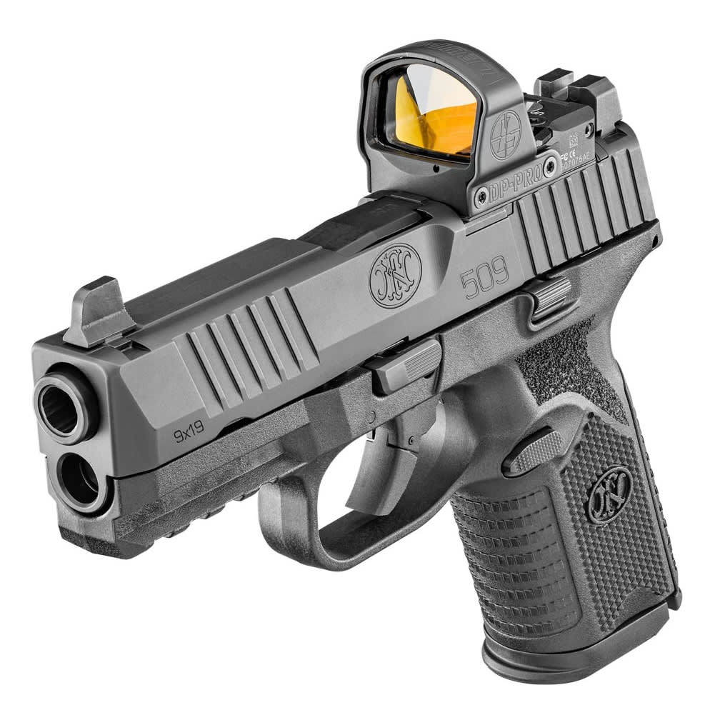 FN AMERICA 509 Midsize MRD 9mm 4in 15rd Pistol (66-100587)-img-3