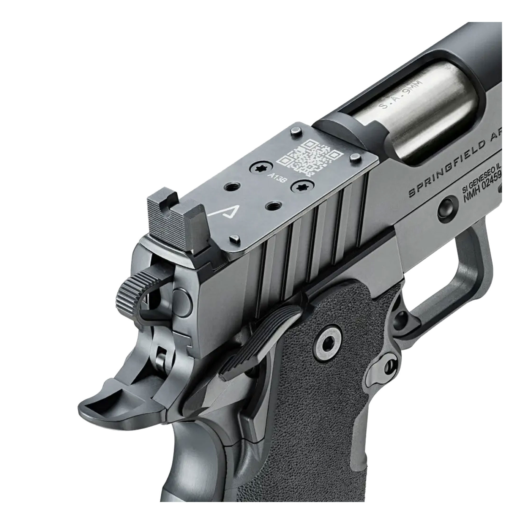 SPRINGFIELD ARMORY 1911 DS Prodigy Comp AOS 9mm 5in Pistol w/ Compensator-img-4