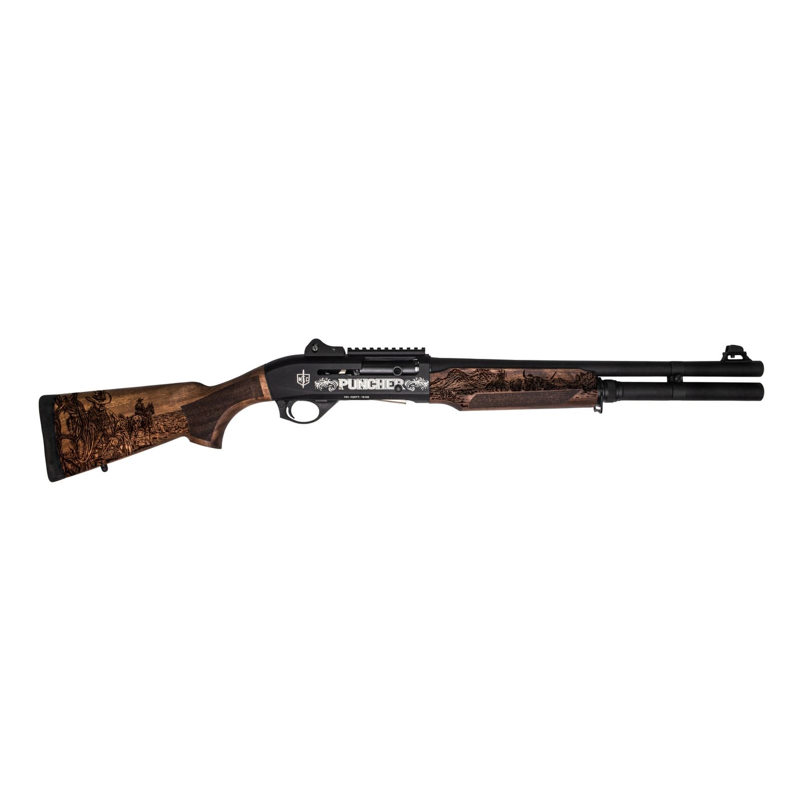 MILITARY ARMS CORPORATION Cowboy Puncher 12Ga 18.5in 5rd Semi-Auto Shotgun-img-0