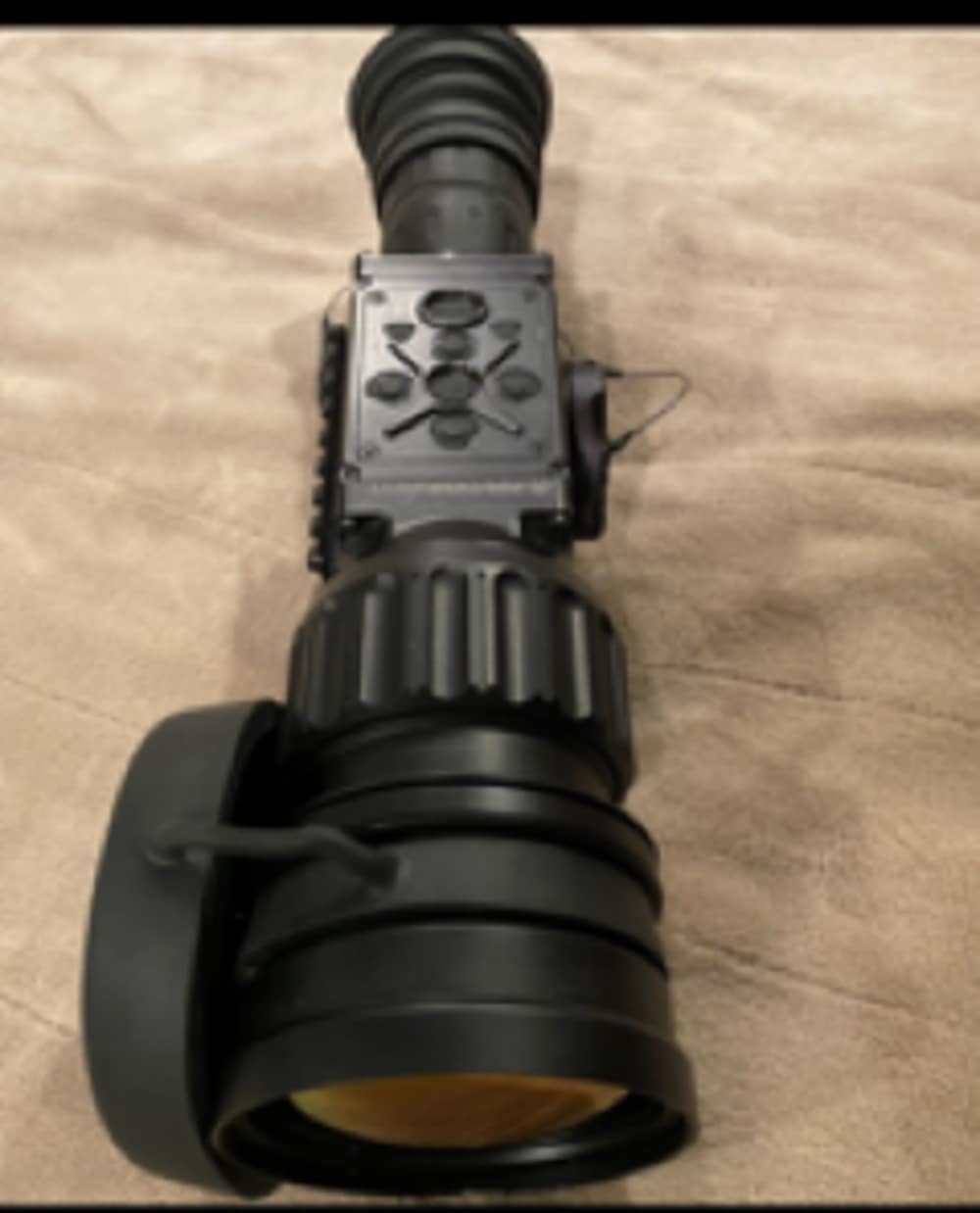 Armasight Apollo Pro Long Range (LR) Thermal Clip On Scope 640/100mm/60 Hz-img-0