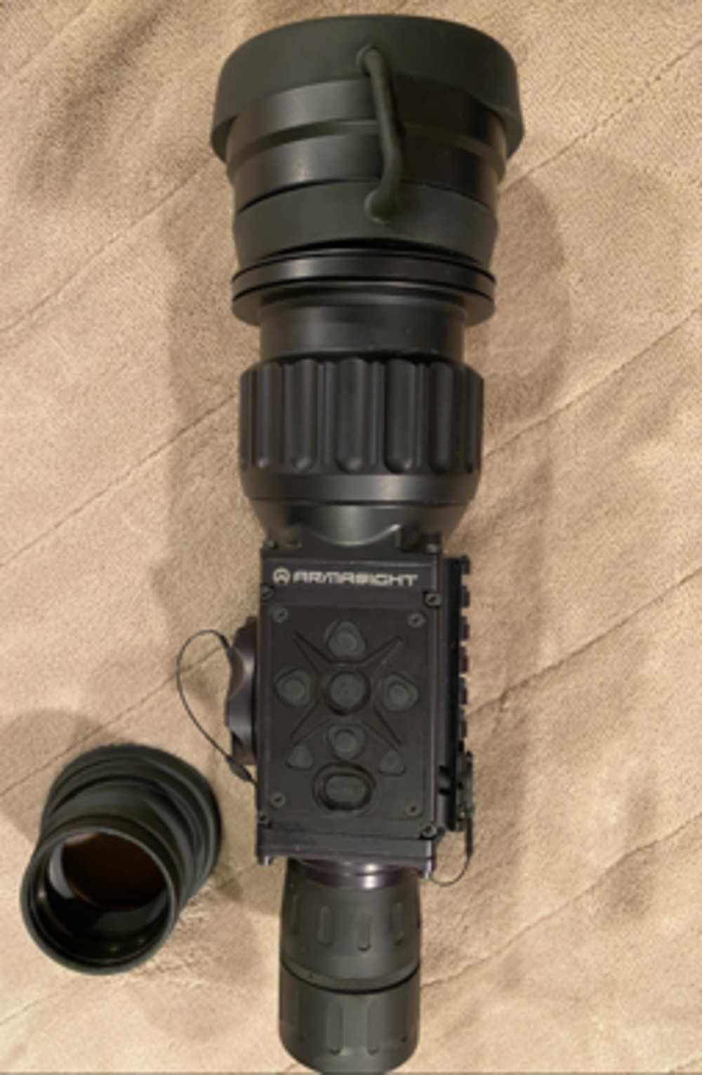 Armasight Apollo Pro Long Range (LR) Thermal Clip On Scope 640/100mm/60 Hz-img-3