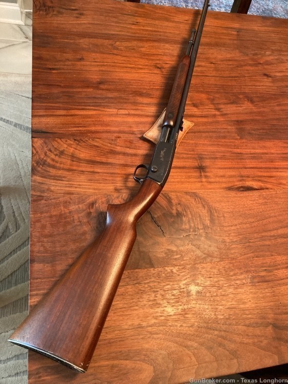 Remington 121 Fieldmaster .22 SLLR Takedown Rifle 1946 95% Made 1936-1954-img-0
