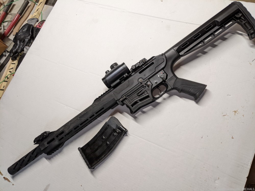 Citadel Boss 25 12 gauge shotgun Red dot sight +flip up sights-img-0