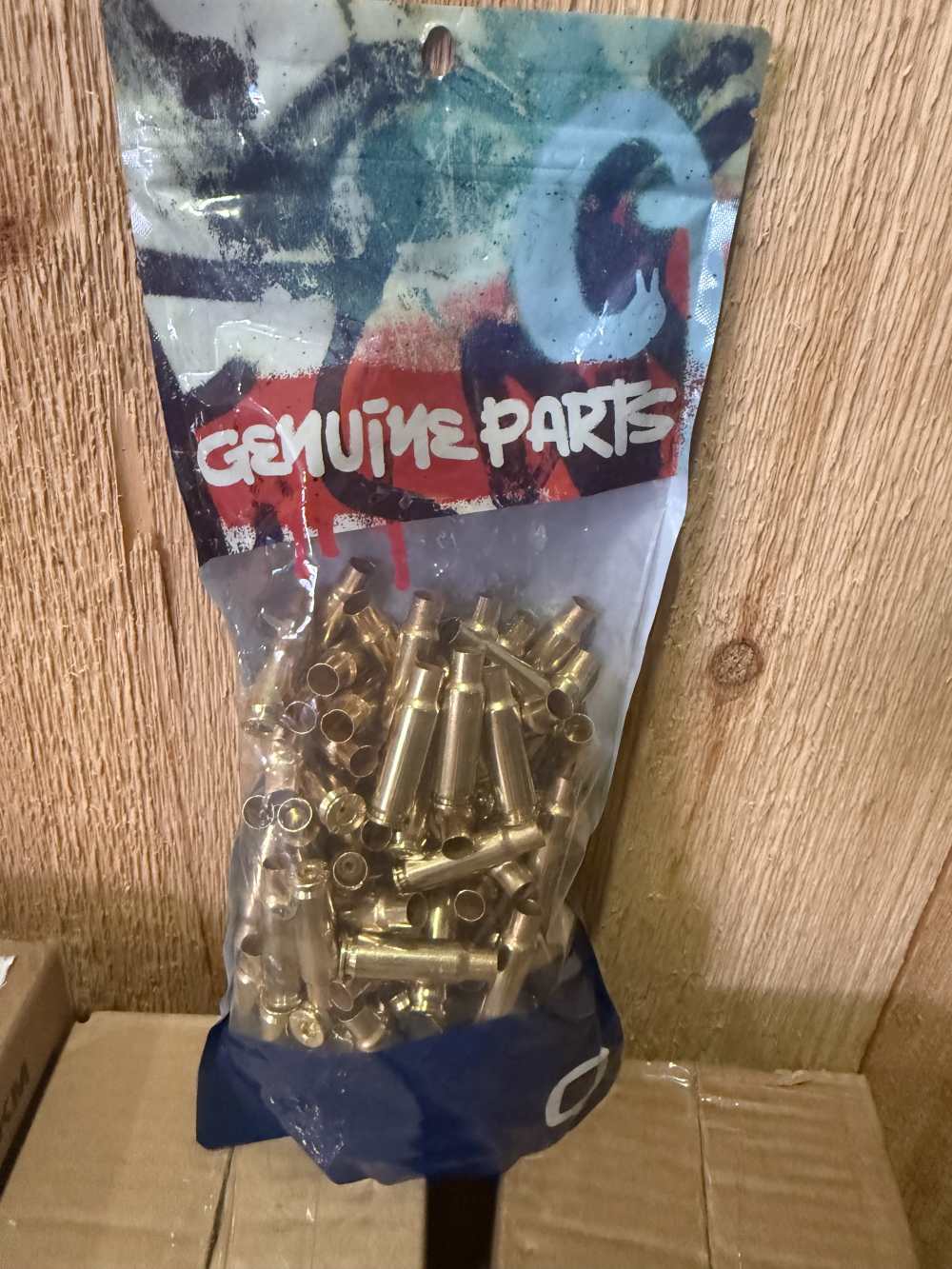 Q 8.6  Blackout Brass Hornady Stamped 100 Count BRASS-86-100-img-0