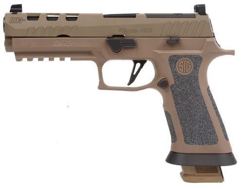 SIG SAUER P320 X5 DH3 9mm Optics Ready, Suppressor Height Sights 21rd - NEW-img-1