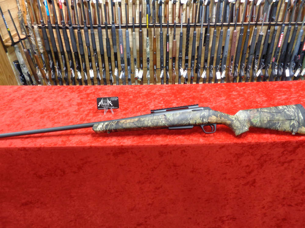 Winchester XPR Hunter 300 Win Magnum Mag Camo 26" Barrel Scope Base I TRADE-img-1