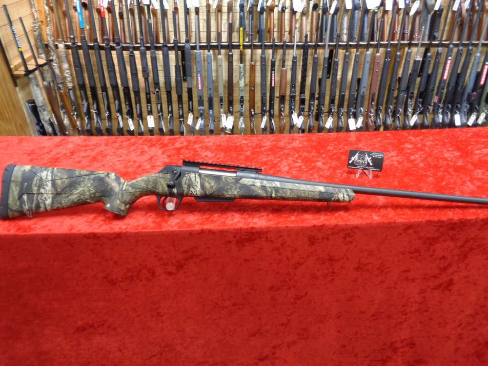 Winchester XPR Hunter 300 Win Magnum Mag Camo 26" Barrel Scope Base I TRADE-img-0