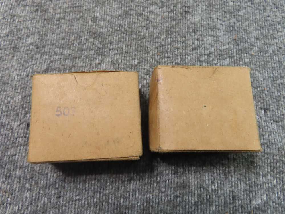 2 FULL BOXES WWII GERMAN 8mm KURZ (7.9x33) AMMO, VERY GOOD COND.-img-11