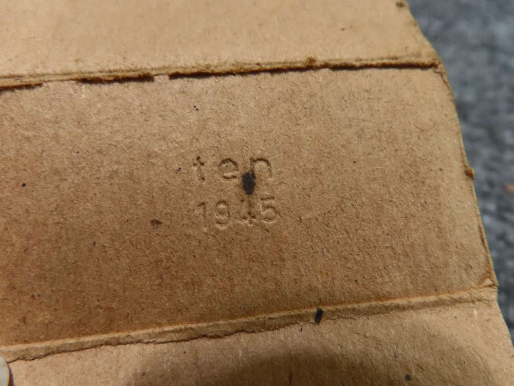 2 FULL BOXES WWII GERMAN 8mm KURZ (7.9x33) AMMO, VERY GOOD COND.-img-9